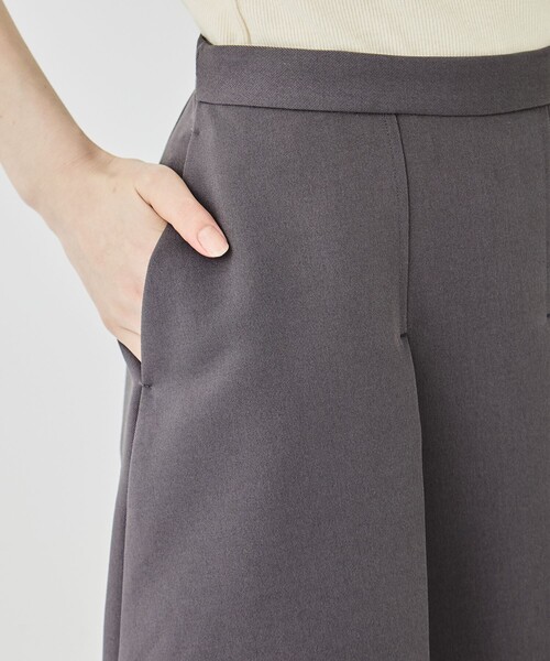 アシメラップアークショートパンツ　PUBLIC TOKYO タックラップショートパンツ（その他パンツ）｜PUBLIC TOKYO