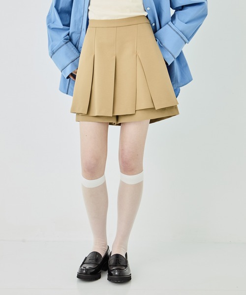 タックラップショートパンツ（その他パンツ）｜PUBLIC TOKYO
