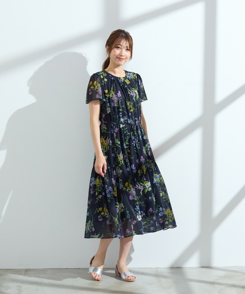 すずしろ ■【BINDA】ボタニカルプリントワンピース■9号 2121-P6J1262308.jpg?v=1753938357