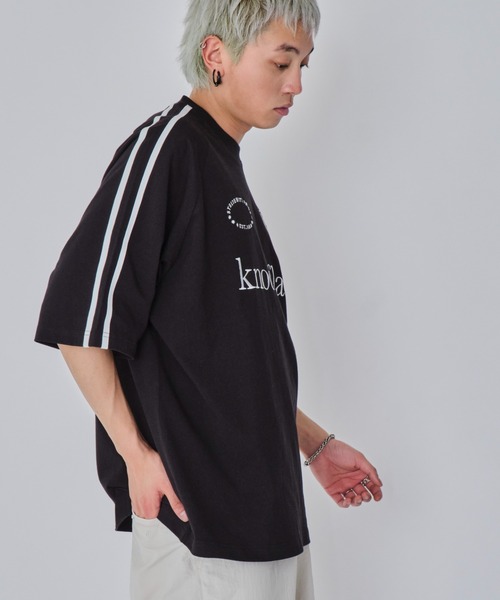 セール】WEGO/【25年春夏新作】ヘビーウェイトゲームロゴBIG T