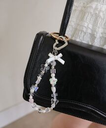 MAJESTIC LEGON（マジェスティックレゴン）の「ガーリービーズチャーム（キーホルダー）」