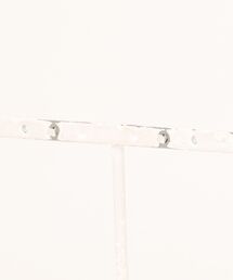 and it_（アンドイット）の「925SILVER 極小スクエアピアス（ピアス（両耳用））」