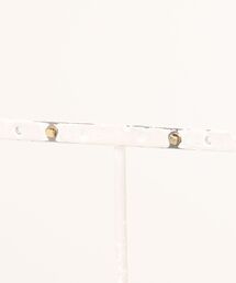 and it_（アンドイット）の「925SILVER 極小スクエアピアス（ピアス（両耳用））」