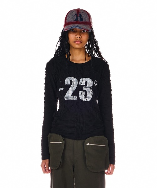 tシャツ NUMBERING CONNECTION TOPS レディース NUMBERING CONNECTION TOPS（Tシャツ/カットソー）｜BEEDEN