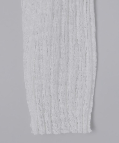 Olu.（オルドット）の「コンパクトシアーカーディガン（カーディガン/ボレロ・レディース・アイボリー/ライトグレー・FREE）」の15枚目の写真