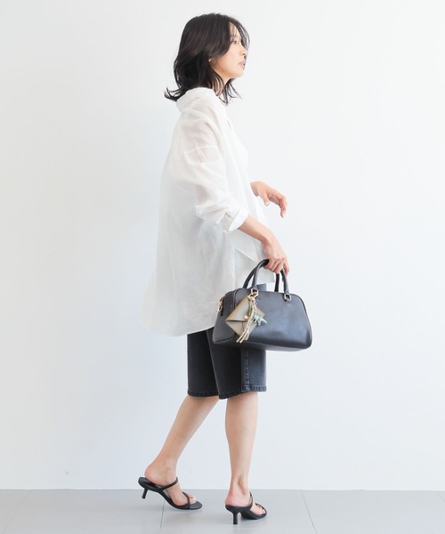 BARNYARDSTORM（バンヤードストーム）の「BARNYARDSTORM / ペインターデニムパンツ【WEB限定サイズL】（デニムパンツ）」 -  WEAR BARNYARDSTORM タグ付きデニムハーフパンツ/マシンウォッシャブル