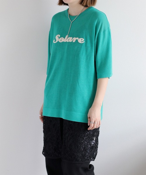 cepo(セポ)の「サガラ刺繍シアーニットプルオーバー(ニット/セーター・レディース・グリーン/キャメル/グレー/オフホワイト/ブラック・M)」の20枚目の写真