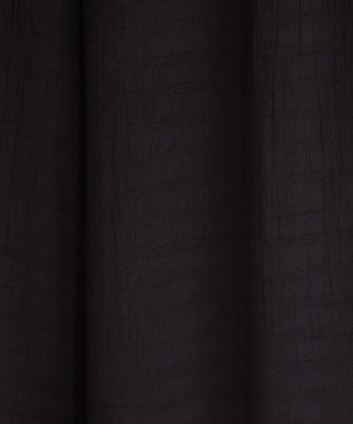 SHOO・LA・RUE（シューラルー）の「さらさらドビーイージーガウチョパンツ（その他パンツ・レディース・イエロー/ブラック/ナチュラル・04/03/02/01）」の7枚目の写真