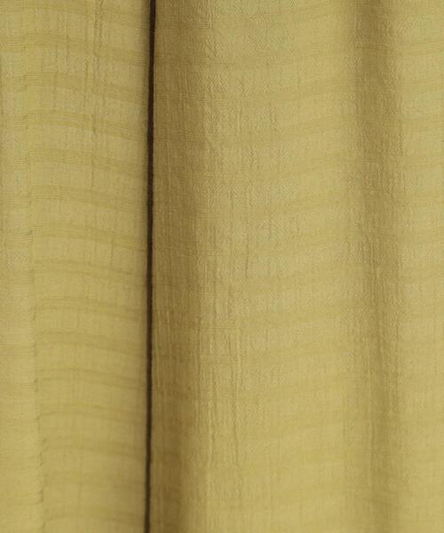 SHOO・LA・RUE（シューラルー）の「さらさらドビーイージーガウチョパンツ（その他パンツ・レディース・イエロー/ブラック/ナチュラル・04/03/02/01）」の11枚目の写真