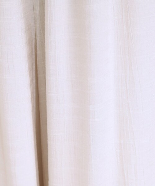 SHOO・LA・RUE（シューラルー）の「さらさらドビーイージーガウチョパンツ（その他パンツ・レディース・イエロー/ブラック/ナチュラル・04/03/02/01）」の15枚目の写真