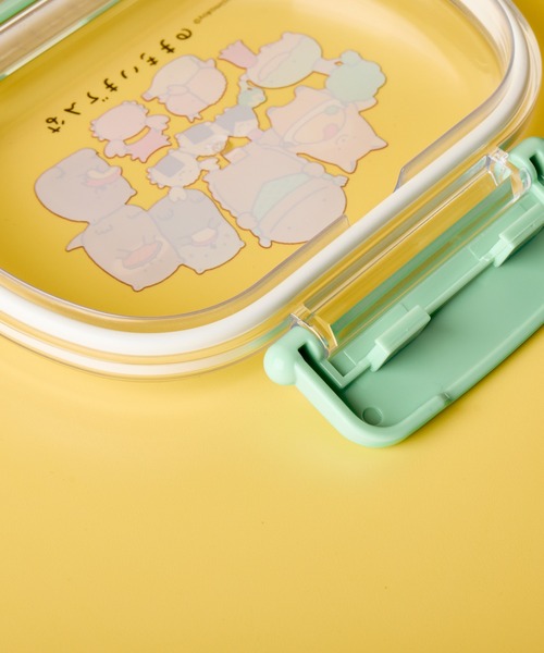 THE BAREFOOT（ベアフット）の「【 なんでもいきもの 】 ふわっと弁当箱 ふわっとフタタイトランチボックス　SKE（お弁当箱・キッズ・ブルー・FREE）」の5枚目の写真