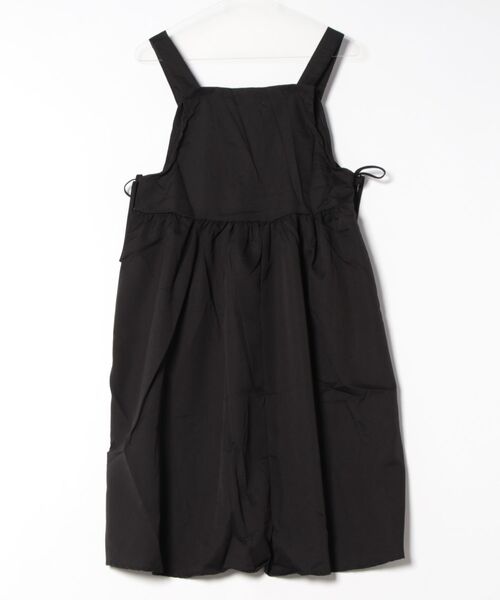 urge:(アージコロン )の「【URGE:】ロング丈 ジャンパースカート ワンピース(ジャンパースカート・レディース・ブラック・SMALL/MEDIUM/LARGE/X-LARGE)」の3枚目の写真