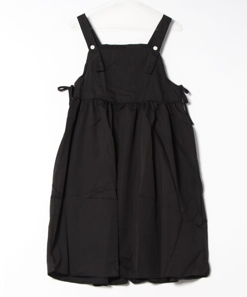 urge:(アージコロン )の「【URGE:】ロング丈 ジャンパースカート ワンピース(ジャンパースカート・レディース・ブラック・SMALL/MEDIUM/LARGE/X-LARGE)」の4枚目の写真