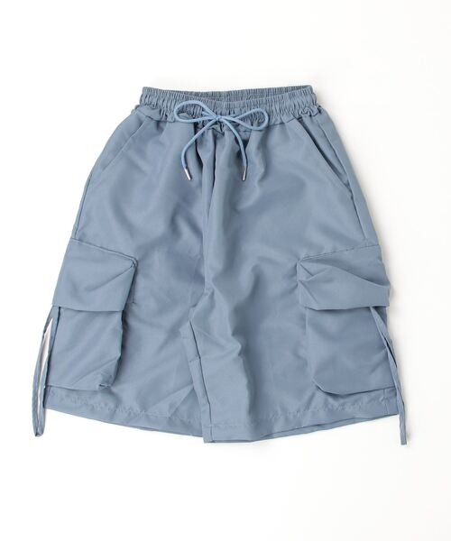 Y2K ボリューム カーゴ ハーフ パンツ（カーゴパンツ）｜CELENA