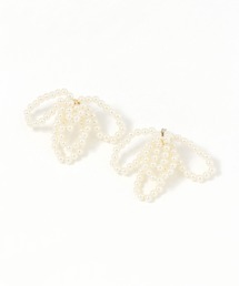 LAKOLE | パールコイルピアス / 459801(ピアス(両耳用))