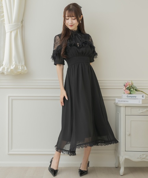 一度のみ着用　ella_selectshop ロングワンピース　ella 一度のみ着用 ella_selectshop ロングワンピース ella - メルカリ