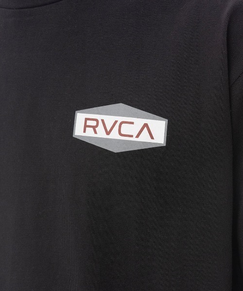 RVCA(ルーカ)の「【RVCA/ルーカ】25SS ILL HEX LOGO SS/半袖バックプリントロゴ半袖Tシャツ(Tシャツ/カットソー・メンズ・ホワイト/ブラック・MEDIUM/LARGE)」の7枚目の写真