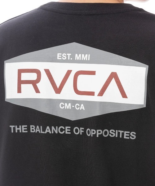 RVCA(ルーカ)の「【RVCA/ルーカ】25SS ILL HEX LOGO SS/半袖バックプリントロゴ半袖Tシャツ(Tシャツ/カットソー・メンズ・ホワイト/ブラック・MEDIUM/LARGE)」の8枚目の写真