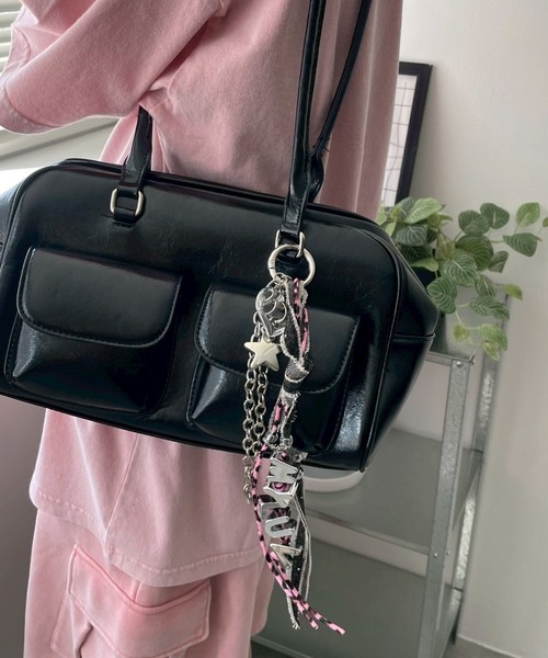 WEGO（ウィゴー）の「WEGO/MYLUVモチ-フセットキーホルダー（キーホルダー・レディース・その他4/その他2/その他3/その他1/その他5・FREE）」の3枚目の写真