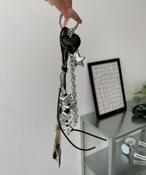 WEGO（ウィゴー）の「WEGO/MYLUVモチ-フセットキーホルダー（キーホルダー・レディース・その他4/その他2/その他3/その他1/その他5・FREE）」の15枚目の写真