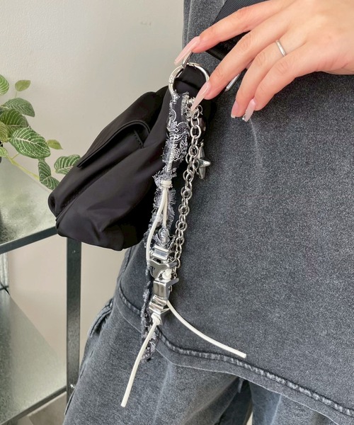 WEGO（ウィゴー）の「WEGO/MYLUVモチ-フセットキーホルダー（キーホルダー・レディース・その他4/その他2/その他3/その他1/その他5・FREE）」の7枚目の写真