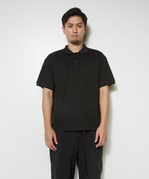 UN-USELESS（アンユースレス）の「【UN-USELESS】アンユースレス/ USL LINEN POLO KNITEE（ポロシャツ）」