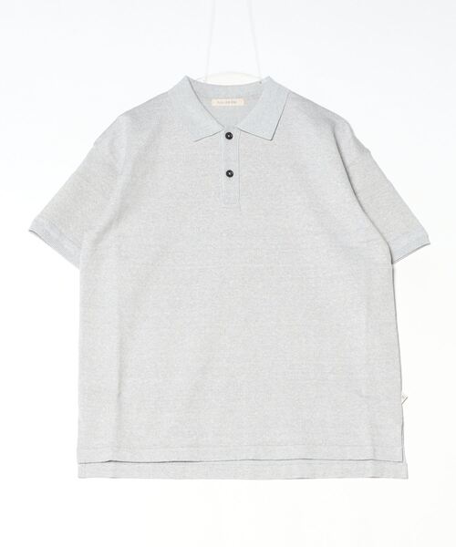 ポロシャツ ポロ 「UN-USELESS」アンユースレス/ USL LINEN POLO KNITEE レディース メンズ UN-USELESS】アンユースレス/ USL LINEN POLO KNITEE