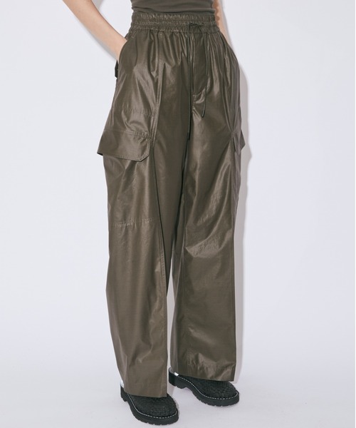 beautiful people、ワークパンツ、グリーン、ウールギャバジン 07212042_62d93ba4ab380_1200x12