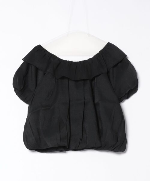 coca（coca）（コカ）の「【WEB限定セール】シアーブラウス（シャツ/ブラウス・レディース・ブラック/ドット・M/L）」の22枚目の写真