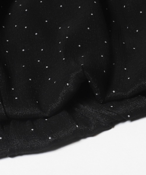 coca（coca）（コカ）の「【WEB限定セール】シアーブラウス（シャツ/ブラウス・レディース・ブラック/ドット・M/L）」の18枚目の写真