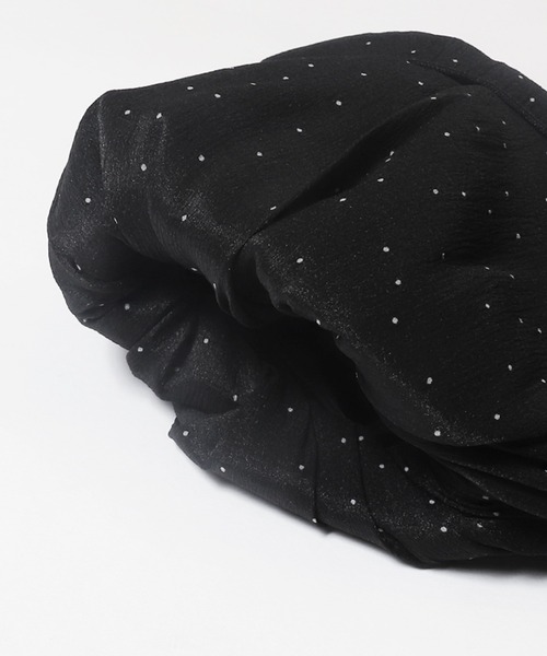 coca（coca）（コカ）の「【WEB限定セール】シアーブラウス（シャツ/ブラウス・レディース・ブラック/ドット・M/L）」の17枚目の写真