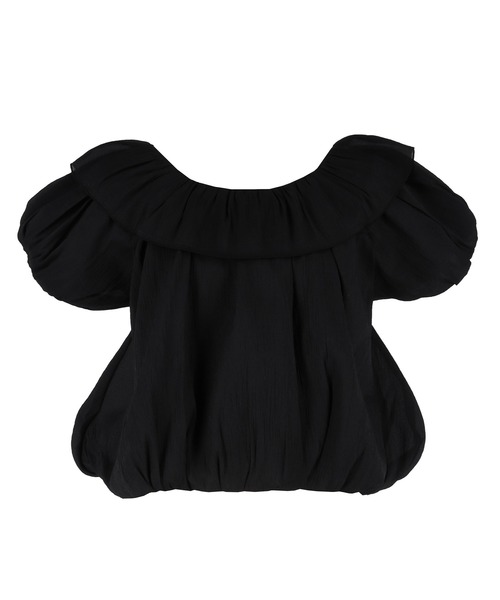 coca（coca）（コカ）の「【WEB限定セール】シアーブラウス（シャツ/ブラウス・レディース・ブラック/ドット・M/L）」の20枚目の写真