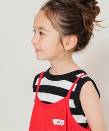 BREEZE | 【リンク/ジュニア対応】ボーダーリブタンク(タンクトップ)