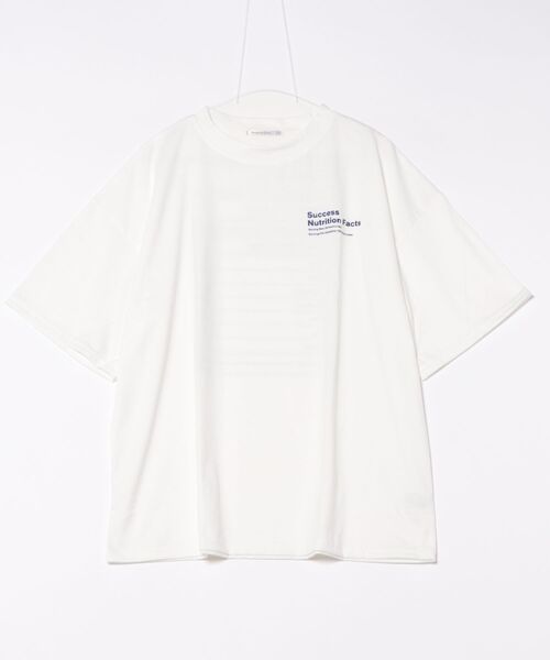 Asterellivi(アステレリビ)の「バックプリントビックTシャツ(Tシャツ/カットソー・レディース・ホワイト/グリーン/ブラック/ブルー・FREE)」の19枚目の写真