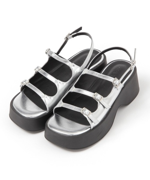 3.3 Field Trip (3.3フィールドトリップ)の「3.3 Field Trip/ベルトアツゾコサンダル(サンダル・レディース・その他1/ブラック・MEDIUM/LARGE)」の8枚目の写真