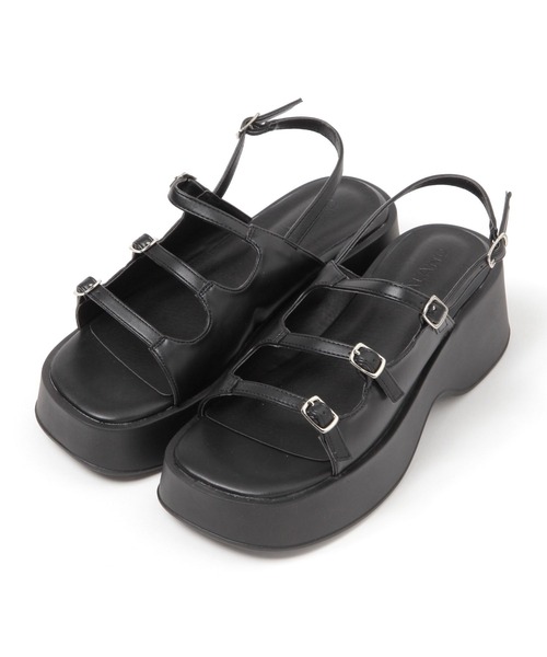 3.3 Field Trip (3.3フィールドトリップ)の「3.3 Field Trip/ベルトアツゾコサンダル(サンダル・レディース・その他1/ブラック・MEDIUM/LARGE)」の9枚目の写真