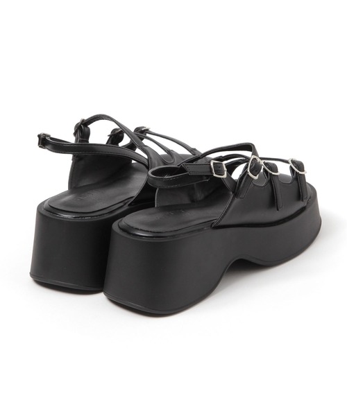 3.3 Field Trip (3.3フィールドトリップ)の「3.3 Field Trip/ベルトアツゾコサンダル(サンダル・レディース・その他1/ブラック・MEDIUM/LARGE)」の12枚目の写真