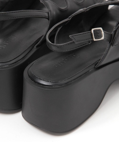 3.3 Field Trip (3.3フィールドトリップ)の「3.3 Field Trip/ベルトアツゾコサンダル(サンダル・レディース・その他1/ブラック・MEDIUM/LARGE)」の15枚目の写真