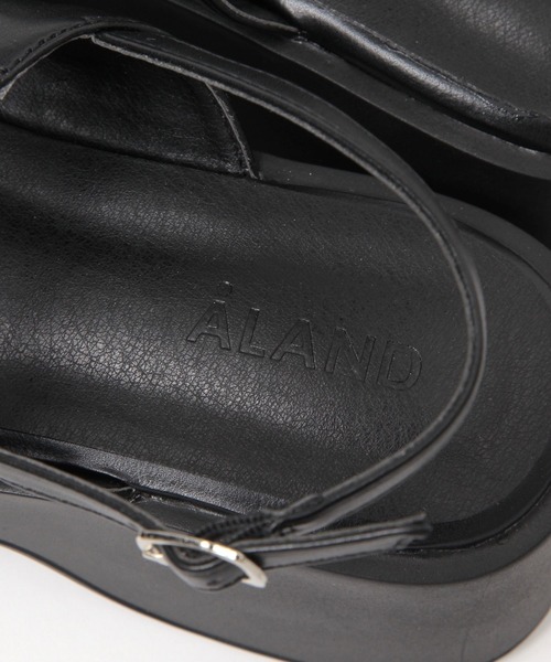 3.3 Field Trip (3.3フィールドトリップ)の「3.3 Field Trip/ベルトアツゾコサンダル(サンダル・レディース・その他1/ブラック・MEDIUM/LARGE)」の16枚目の写真