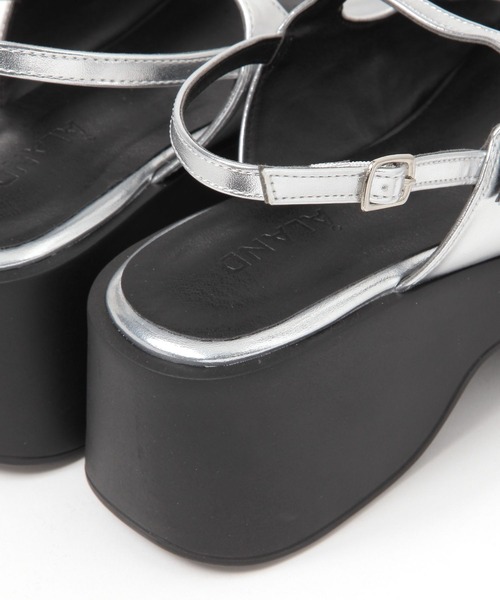 3.3 Field Trip (3.3フィールドトリップ)の「3.3 Field Trip/ベルトアツゾコサンダル(サンダル・レディース・その他1/ブラック・MEDIUM/LARGE)」の18枚目の写真