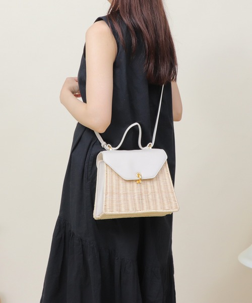 セール】ラタン製 ショルダーバッグ（かごバッグ）｜LA MARGE