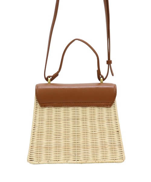 セール】ラタン製 ショルダーバッグ（かごバッグ）｜LA MARGE