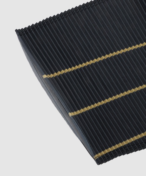 YOHEI OHNO（ヨウヘイオオノ）の「Pleated Spacer Top（その他トップス・レディース・ブラック/ホワイト・36）」の5枚目の写真