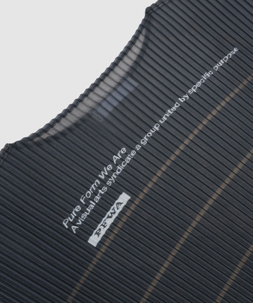 YOHEI OHNO（ヨウヘイオオノ）の「Pleated Spacer Top（その他トップス・レディース・ブラック/ホワイト・36）」の7枚目の写真