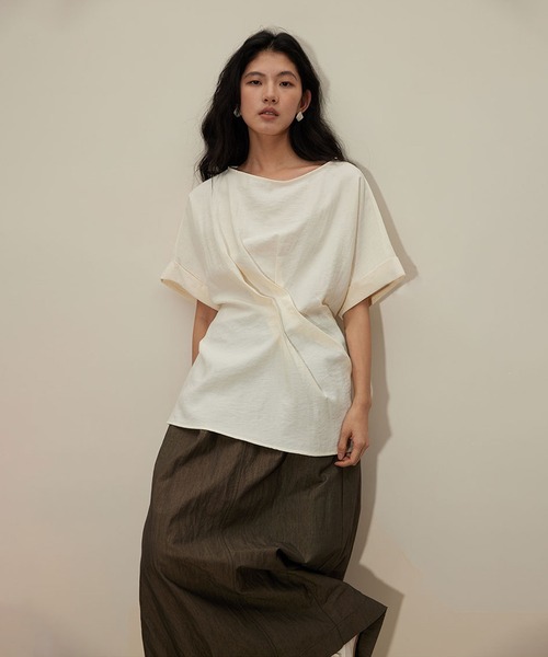 セール】DECADE CLASSIC ハーフスリーブ タック TEE（Tシャツ