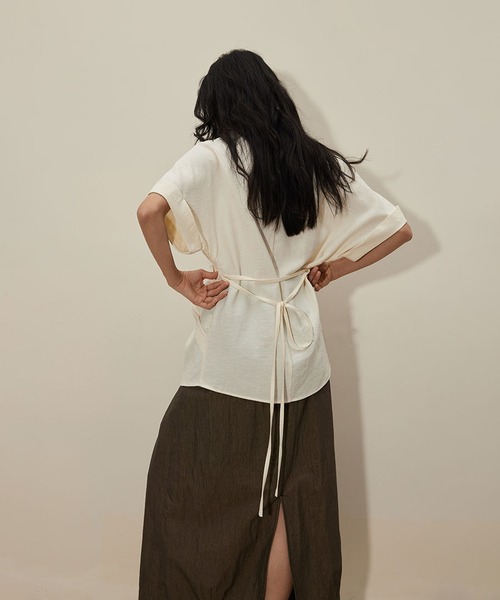 セール】DECADE CLASSIC ハーフスリーブ タック TEE（Tシャツ