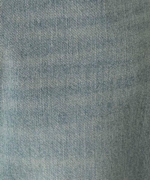 GLOBAL WORK（グローバルワーク）の「MATINEE LINE/デニムフレアパンツ/498304（デニムパンツ・レディース・ブルー/ライトブルー・SMALL/MEDIUM/LARGE）」の3枚目の写真