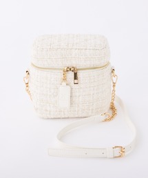 one after another NICE CLAUP | 【WEB限定】キルティングバニティーショルダーバッグ(ショルダーバッグ)