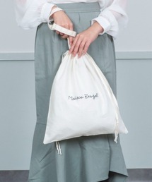 MAISON BENGAL | 【Maison Bengal】巾着バッグ　コットン　トートバッグ(トートバッグ)