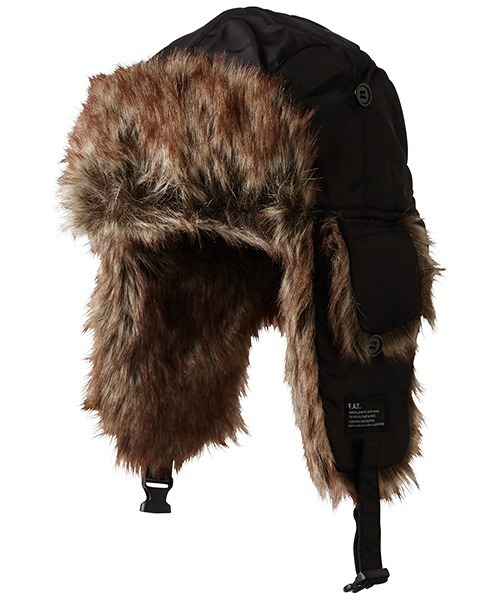 FAT（エフエイティー）の「PORCO（ハット・メンズ・ブラック/チャコールグレー/ネイビー・ONE SIZE）」の2枚目の写真